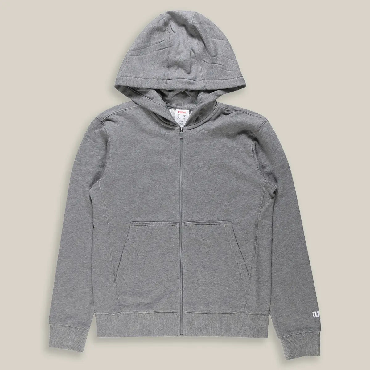 Sweater Wilson Junior Team Parkside Met Capuchon Fz