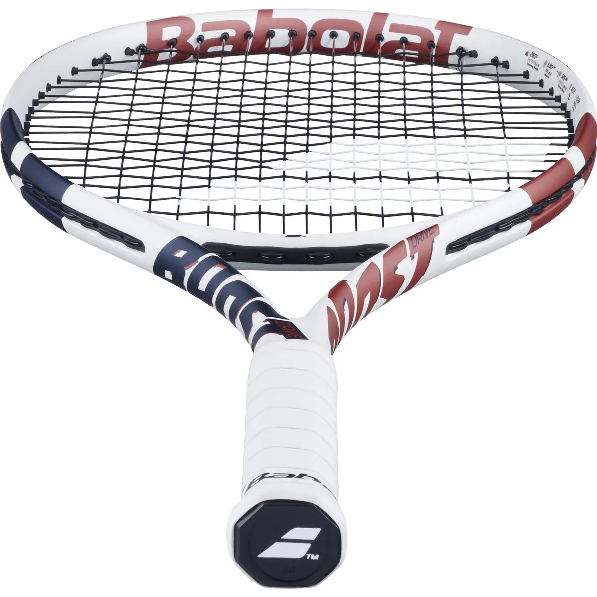 Babolat Boost Drive White Racket (260 Gr) (Gesnared)