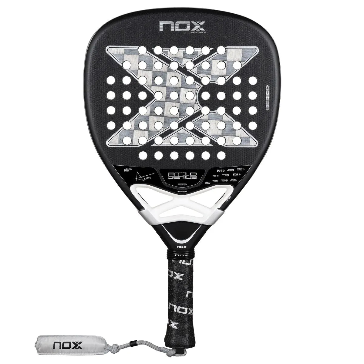 Padelracket Nox At10 Genius Attack 18K Alum By Agustin Tapia 2026