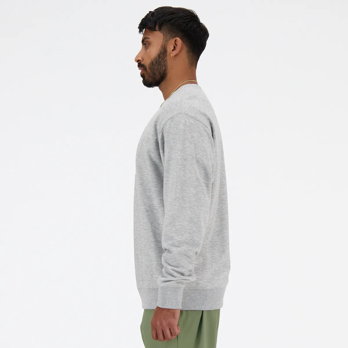 Sweater New Balance Essentials French Terry Logo Crew