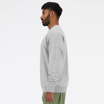Sweater New Balance Essentials French Terry Logo Crew