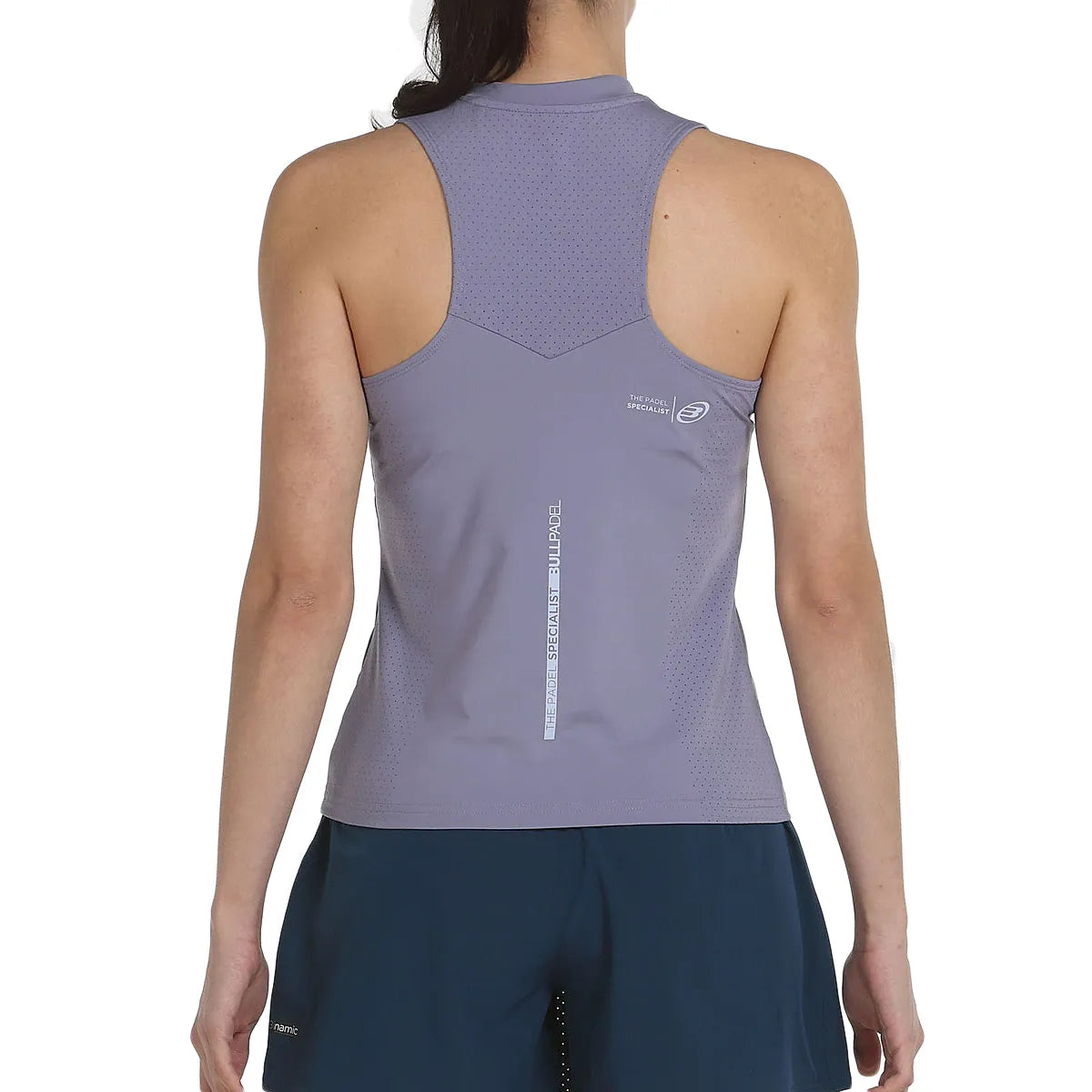 Tanktop Bullpadel Dames Pure Color 1/4 Zip Ourol