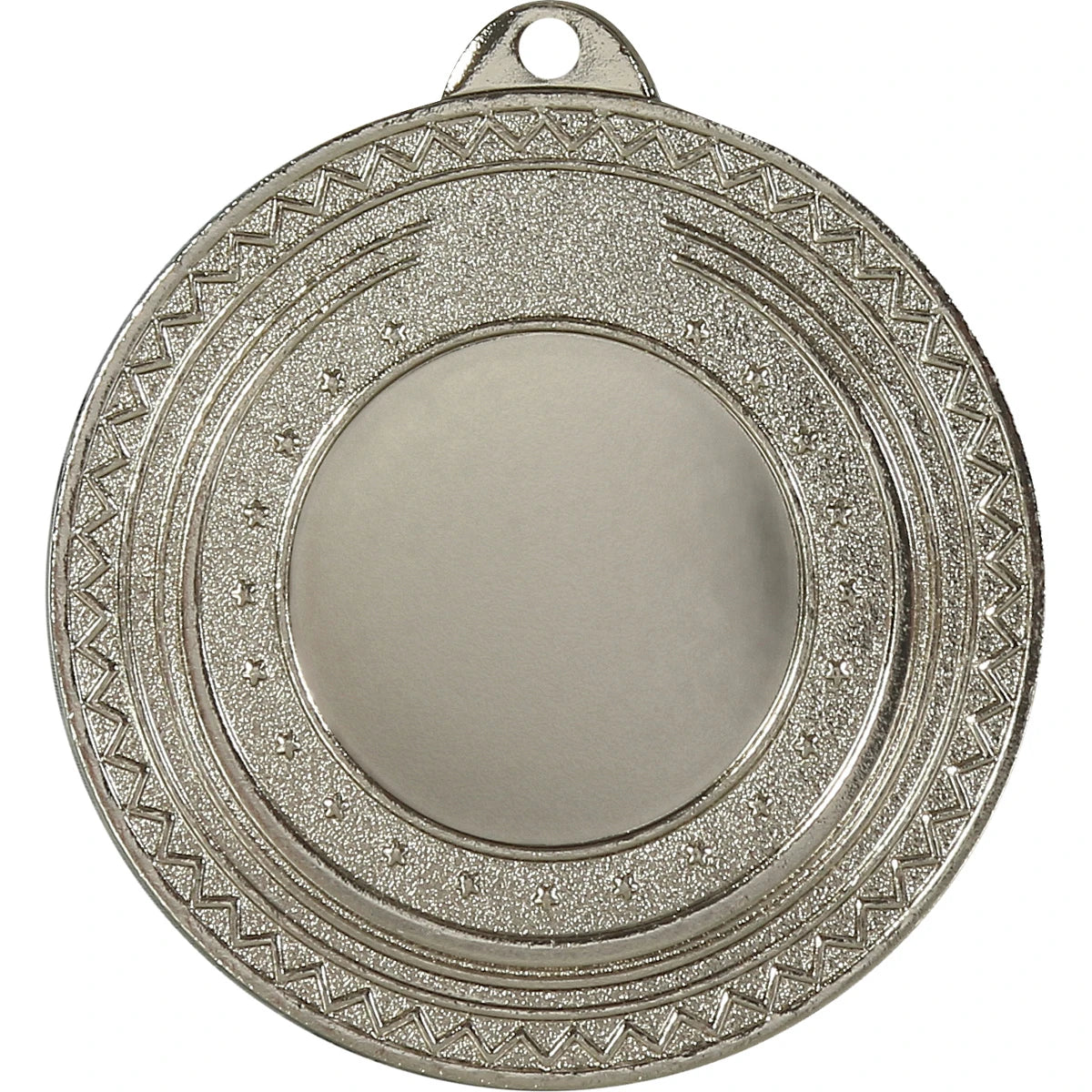 Medaille M5007 Diameter 5Cm Zilver