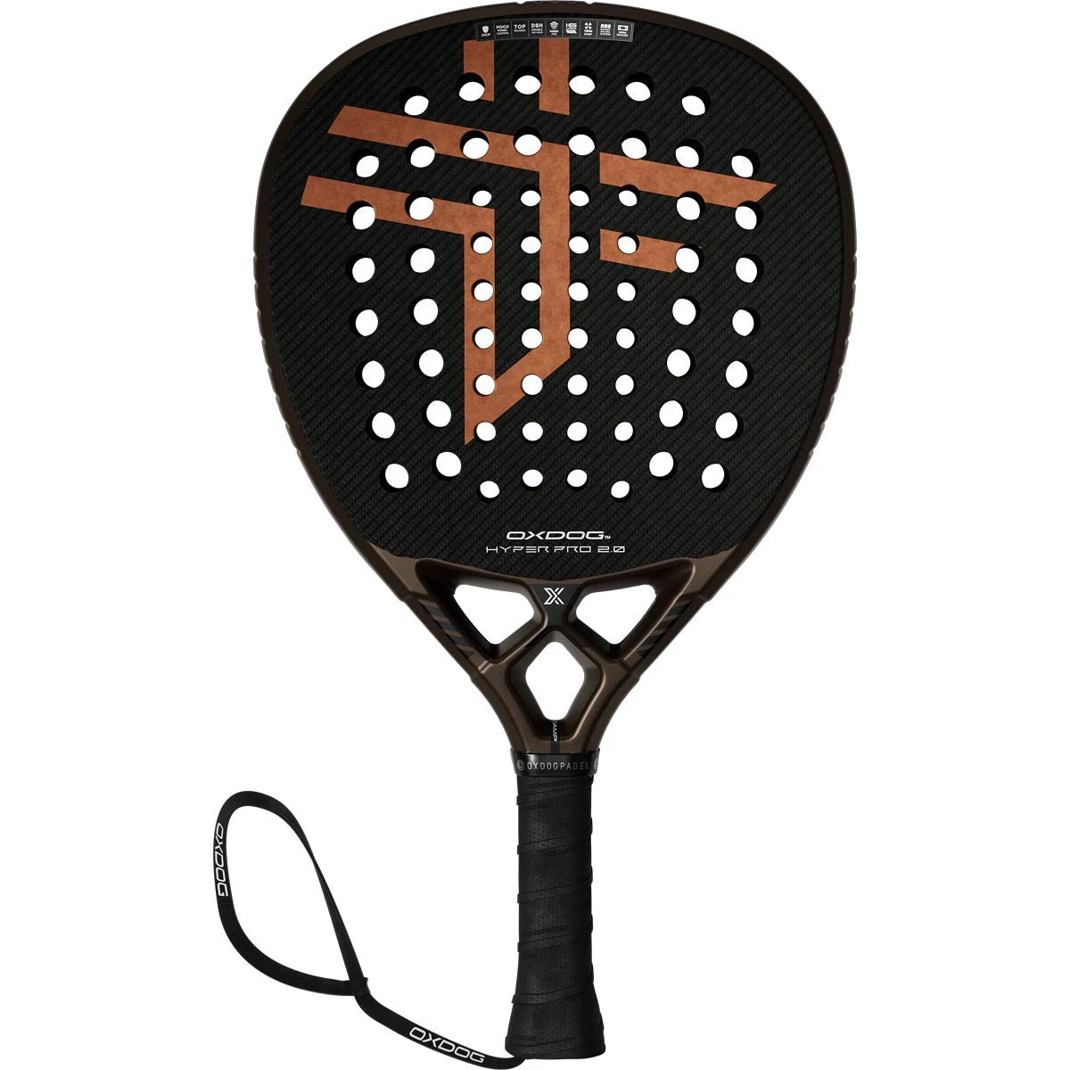 Padelracket Test Oxdog Hyper Pro 2.0
