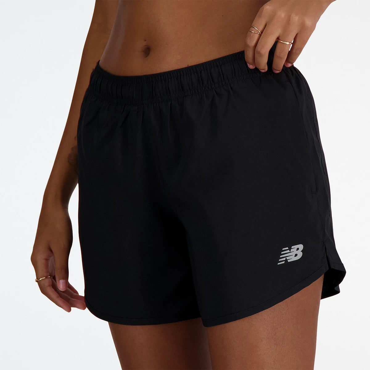 Short New Balance Dames Sport Essentials 5In