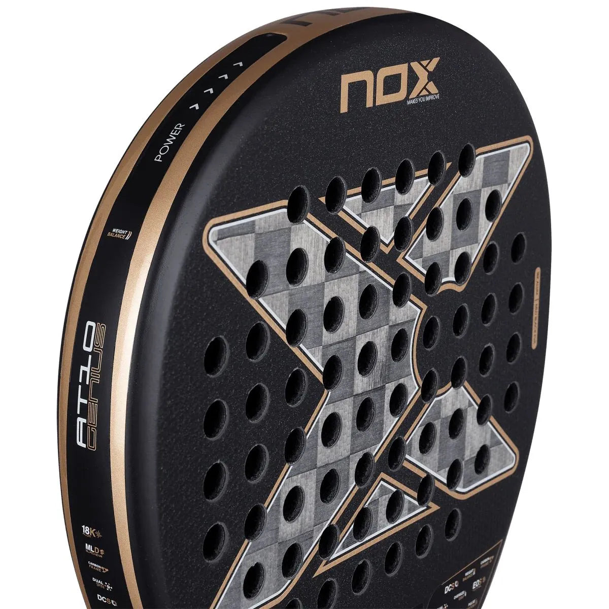 Padelracket Test Nox AT10 Genius 18K Alum By Agustin Tapia