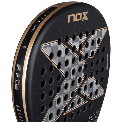 Padelracket Test Nox AT10 Genius 18K Alum By Agustin Tapia