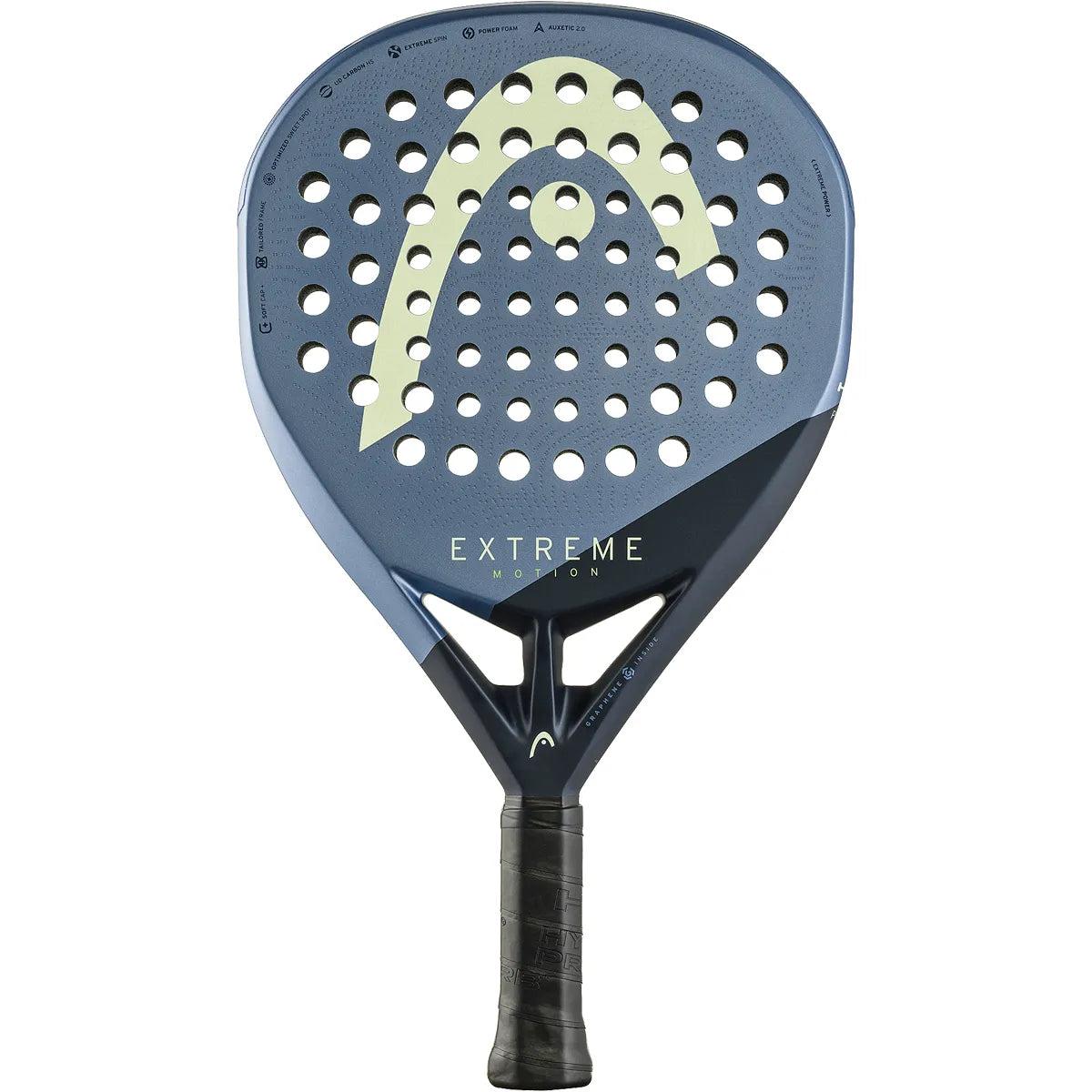 Padelracket Head Extreme Motion