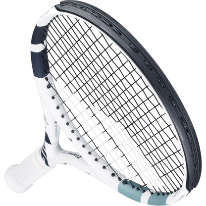 Babolat Evo Drive Lite White Racket (255 Gr) (Gesnared)