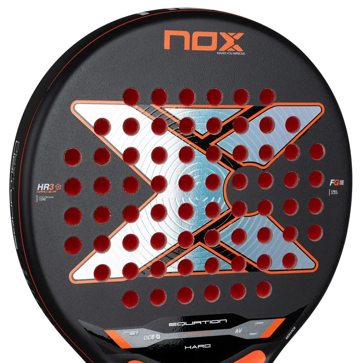 Padelracket Nox Equation Hard Advanced 2026