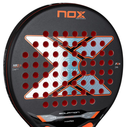 Padelracket Nox Equation Hard Advanced 2026