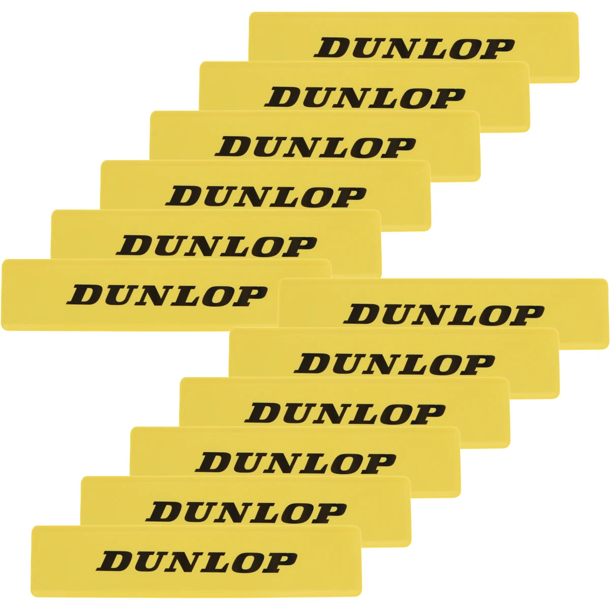 Set van 12 Dunlop Court Snaren