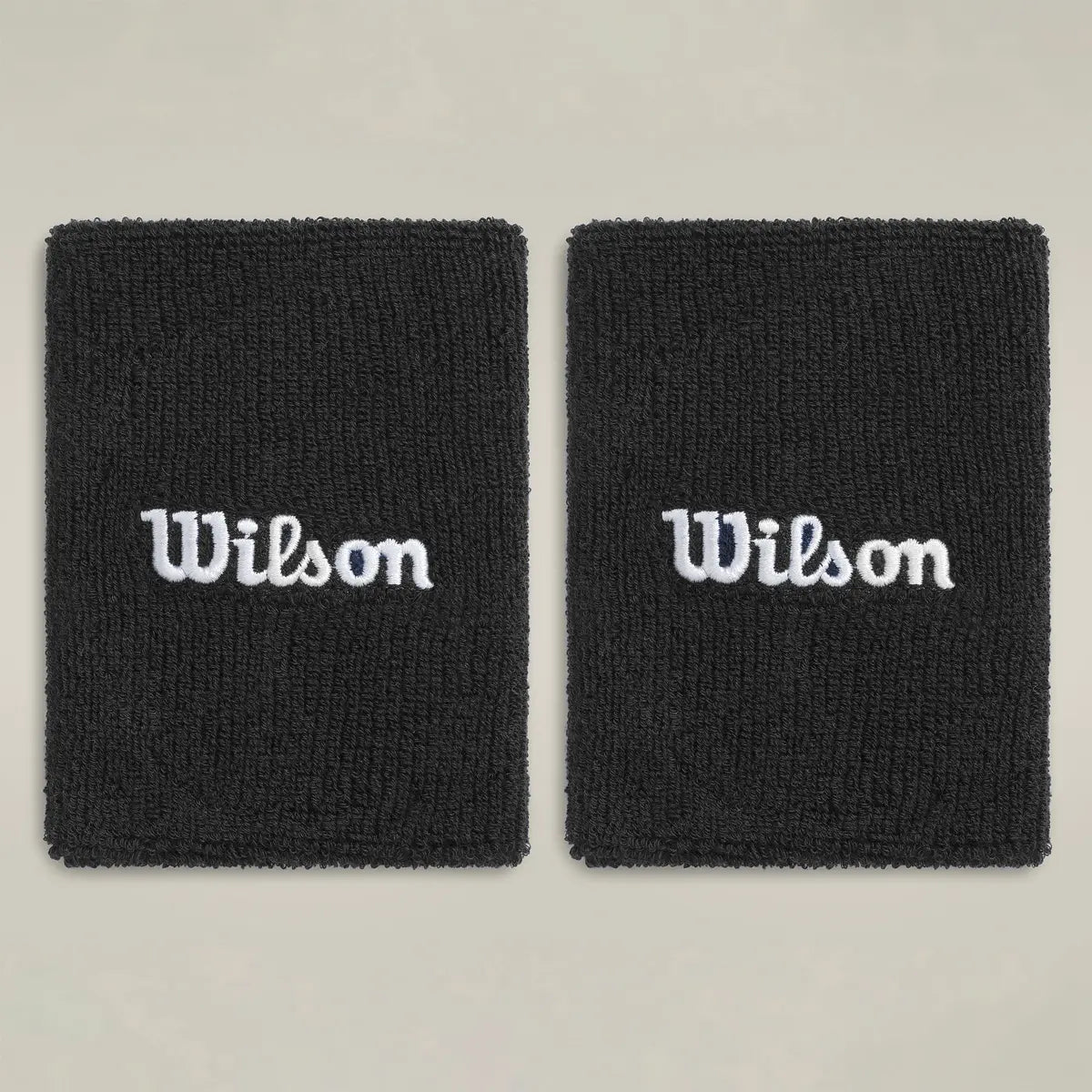 Set van 2 Wilson Polsbandjes Dubbele Breedte