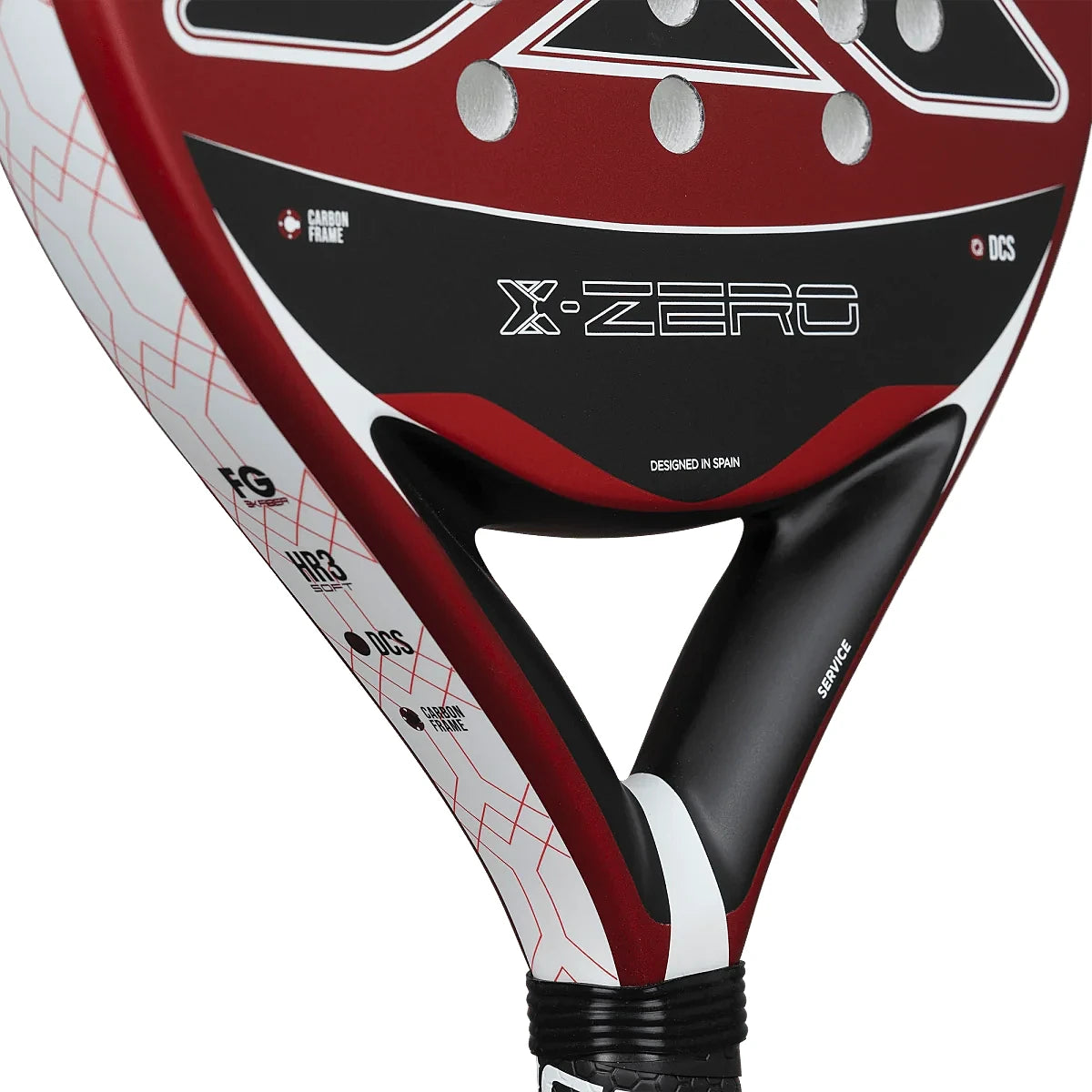 Padelracket Nox X-Zero Rood