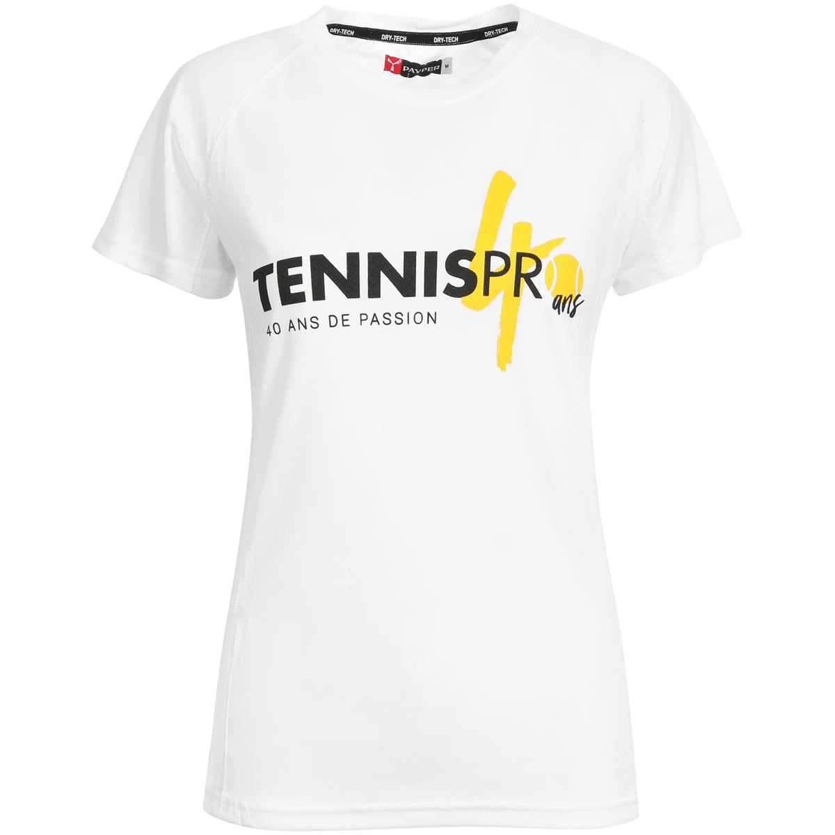 T-shirt Dames Tennispro 40 Jaar