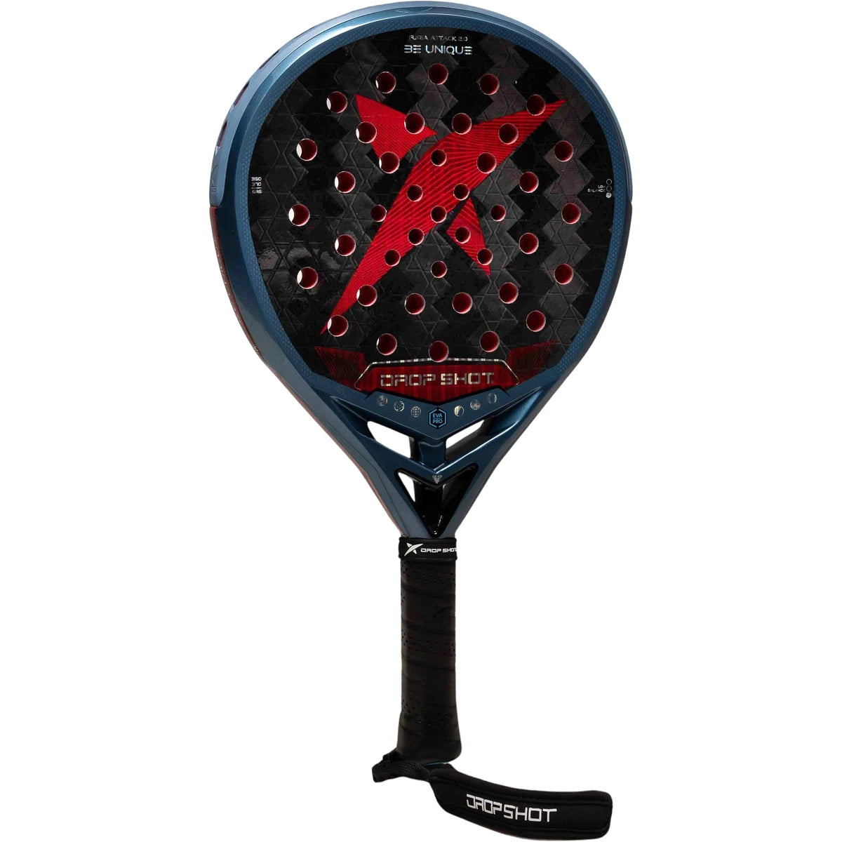 Padelracket Test Drop Shot Furia Attack 2.0