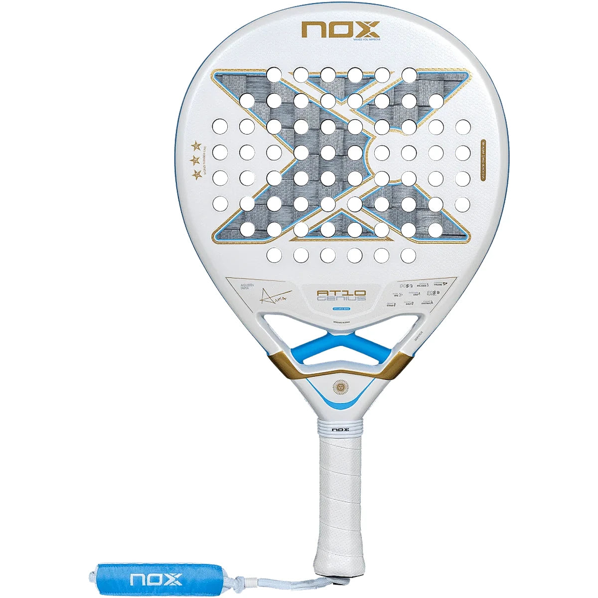 Padelracket Nox At10 Genius 18K Buenos Aires