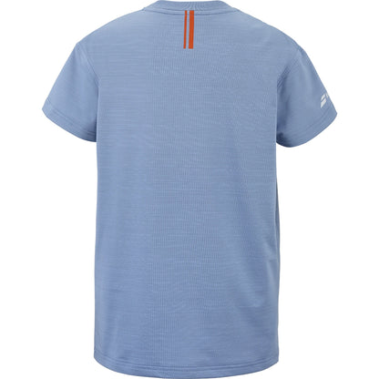 T-Shirt Babolat Exercise Graphic Junior Jongen