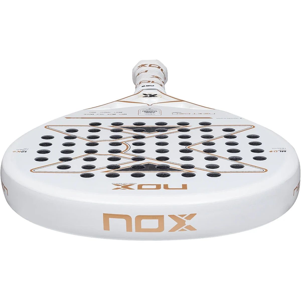 Padelracket Nox Nextgen Pro Hybrid 12K Nfa Series