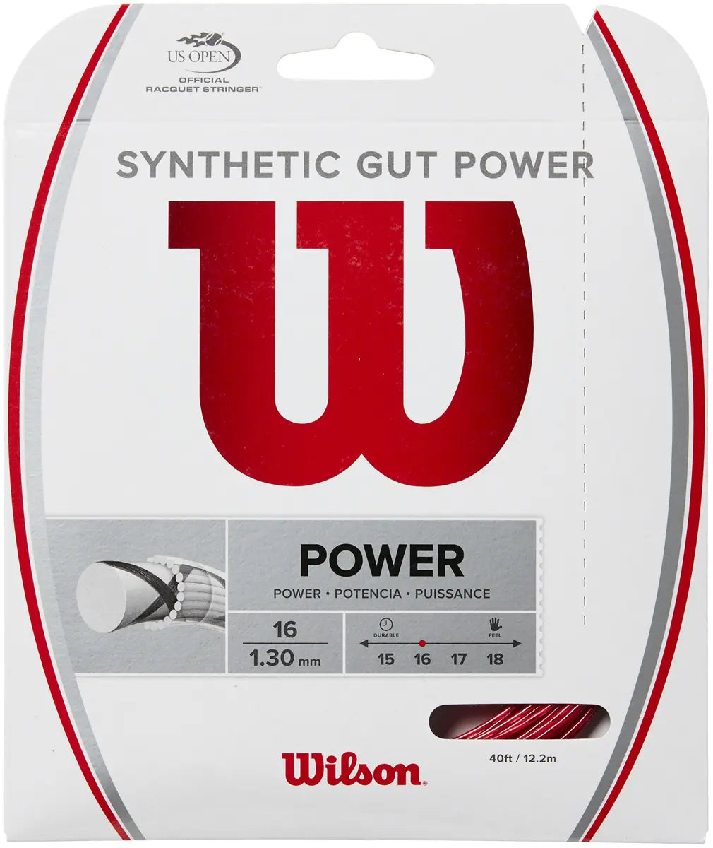 Snaar Wilson Synthetic Gut Power (12,20 Meter)
