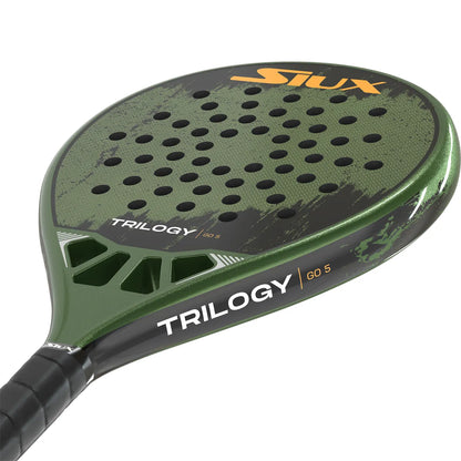 Padelracket Siux Trilogy Go 5