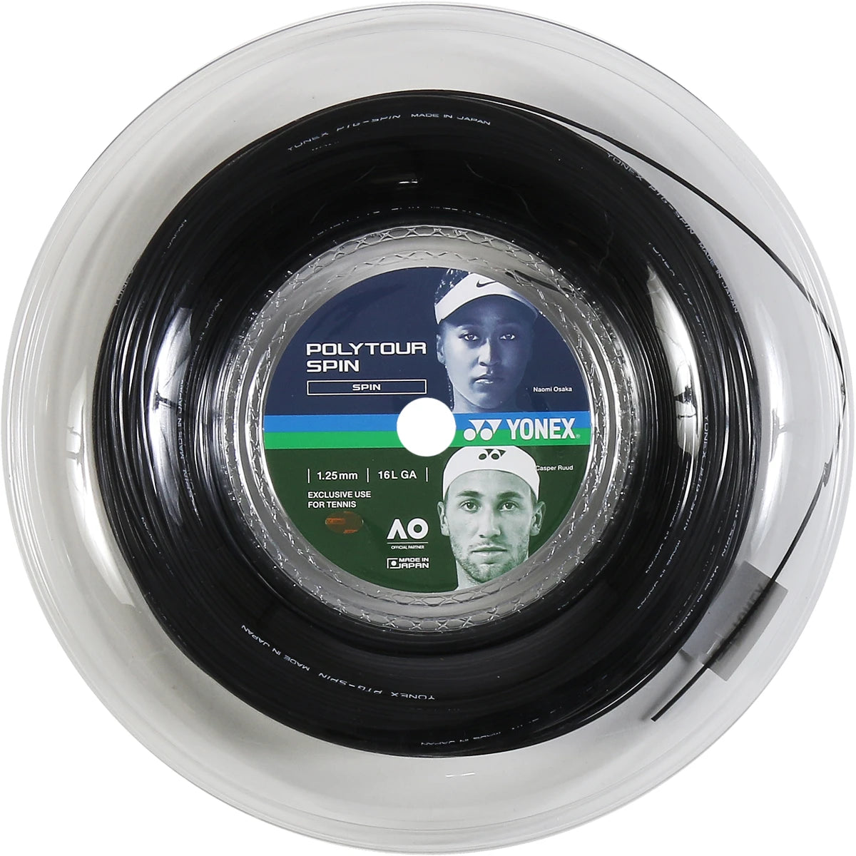 Spoel Yonex Polytour Spin (200 Meter)