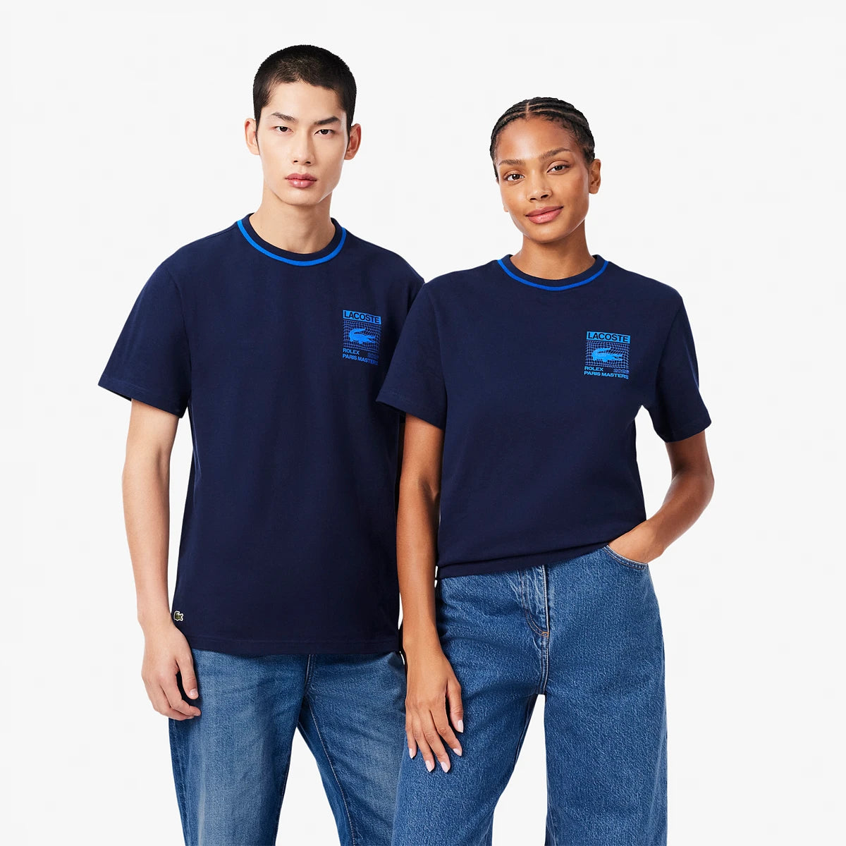 T-Shirt Lacoste Rolex Paris Masters Graphic