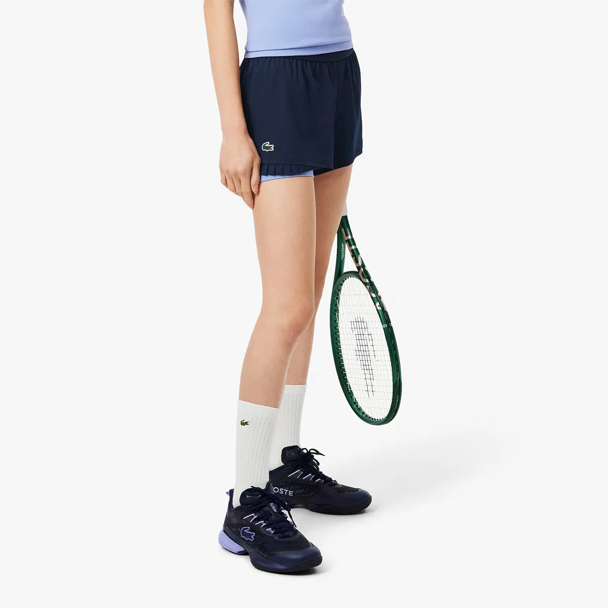 Short Lacoste Dames Atleet Us Series / New York