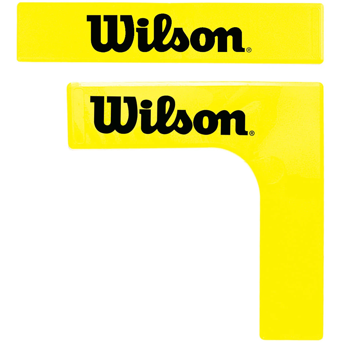 Wilson Lijnen en Hoeken (Set van 12 Lijnen en 4 Hoeken)