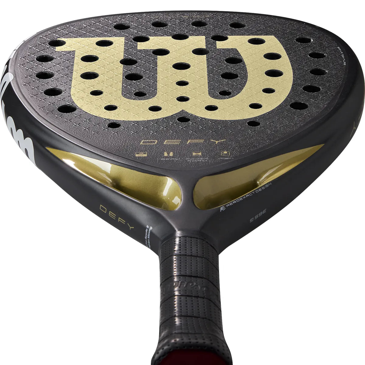 Padelracket Test Wilson Defy V1