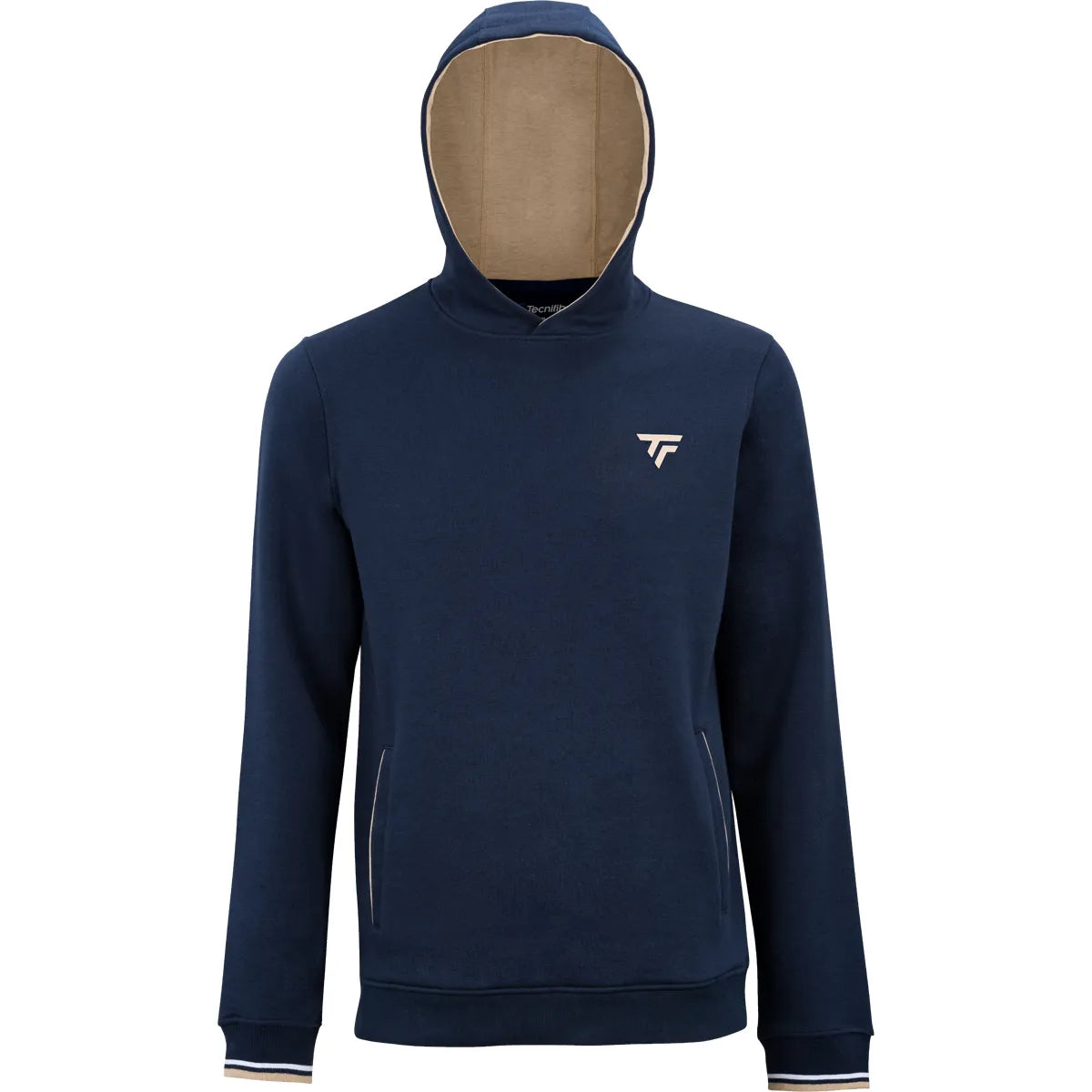 Sweater Tecnifibre Hoodie Marine Unisex
