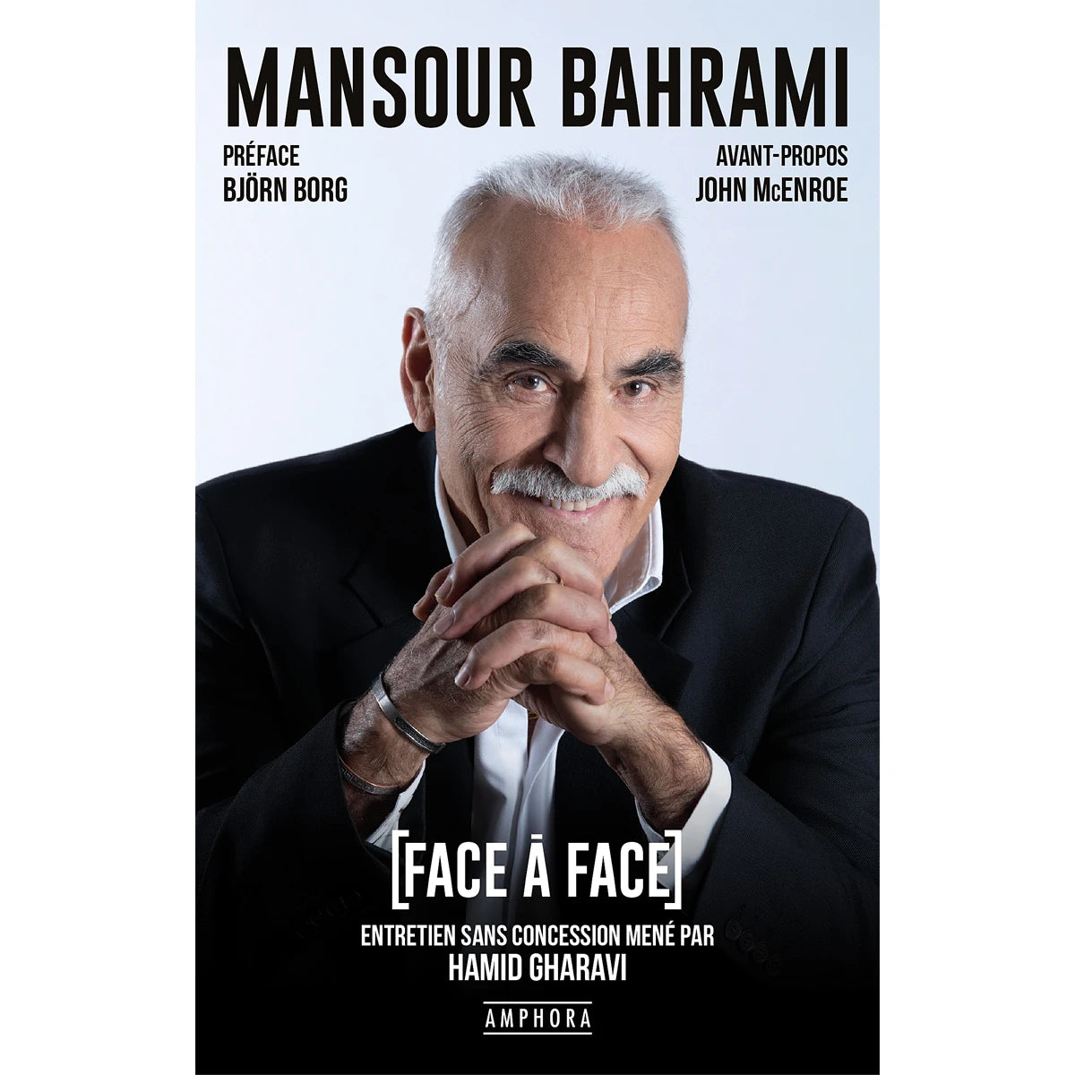 Boek Mansour Bahrami