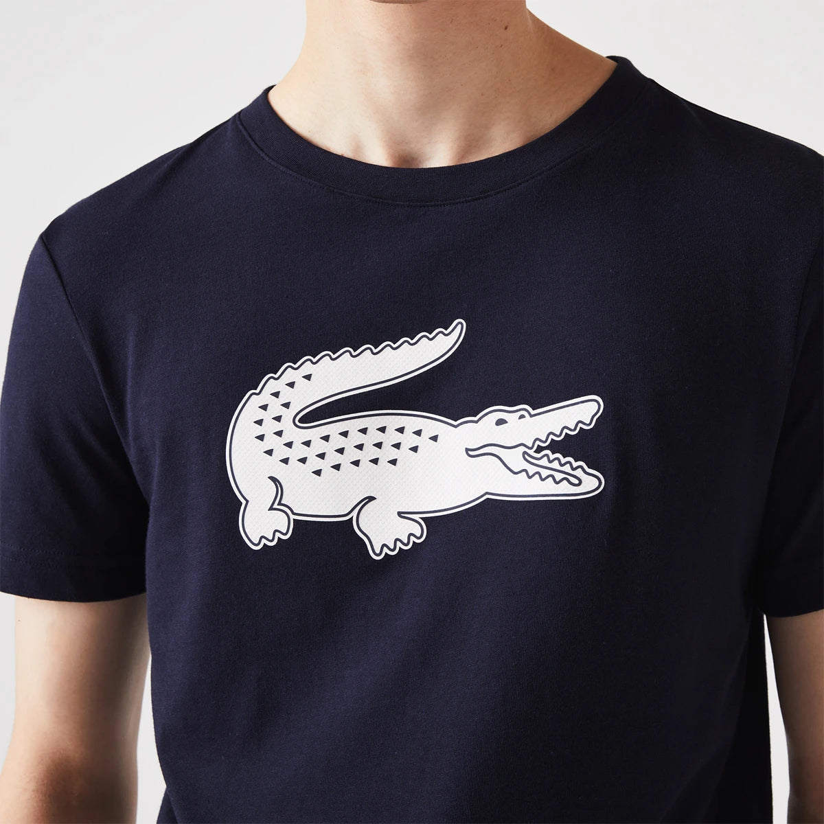 T-shirt Lacoste Core Performance Croco