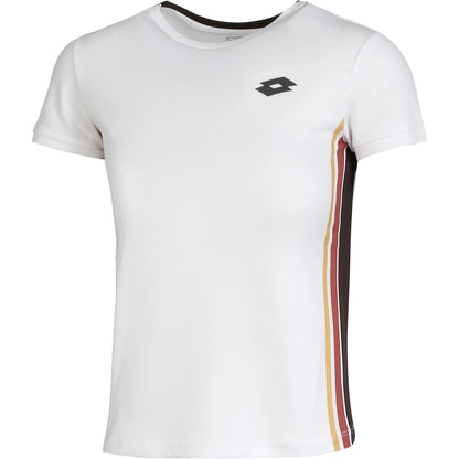 T-Shirt Lotto Junior Garcon Tech D1 Euro Clay
