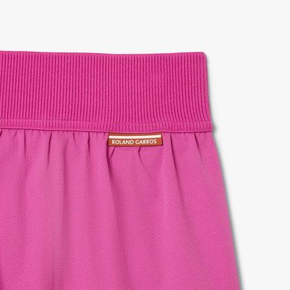 Short Lacoste Dames Atleet Roland-Garros