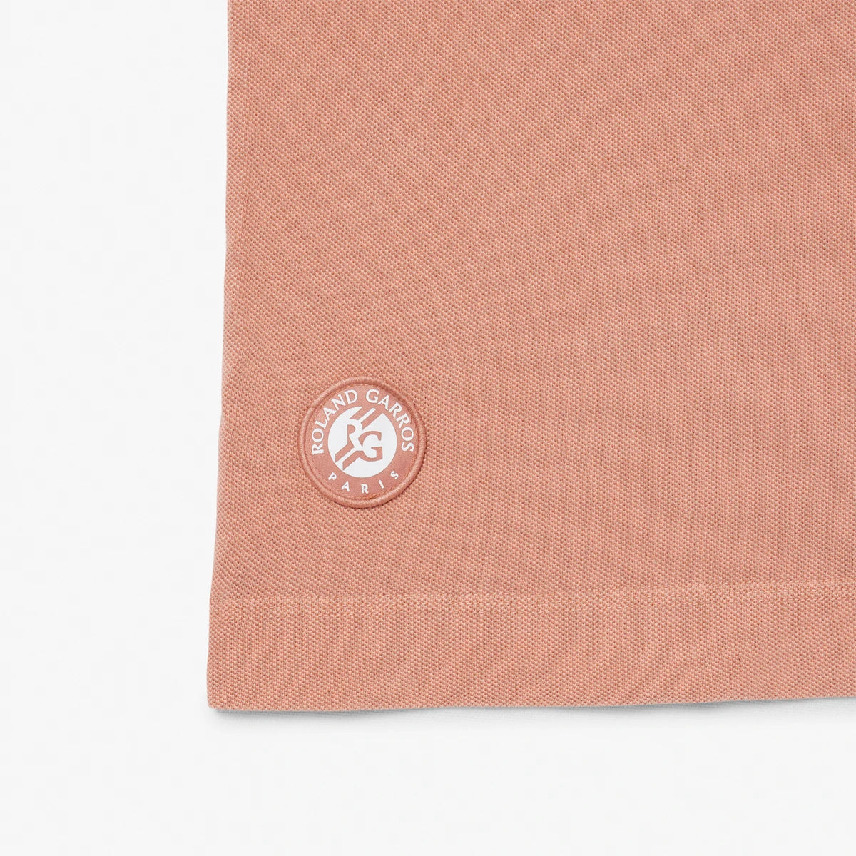 Polo Lacoste Roland Garros Clay