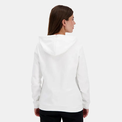 Sweater Le Coq Sportif Dames Essentieel Met Capuchon