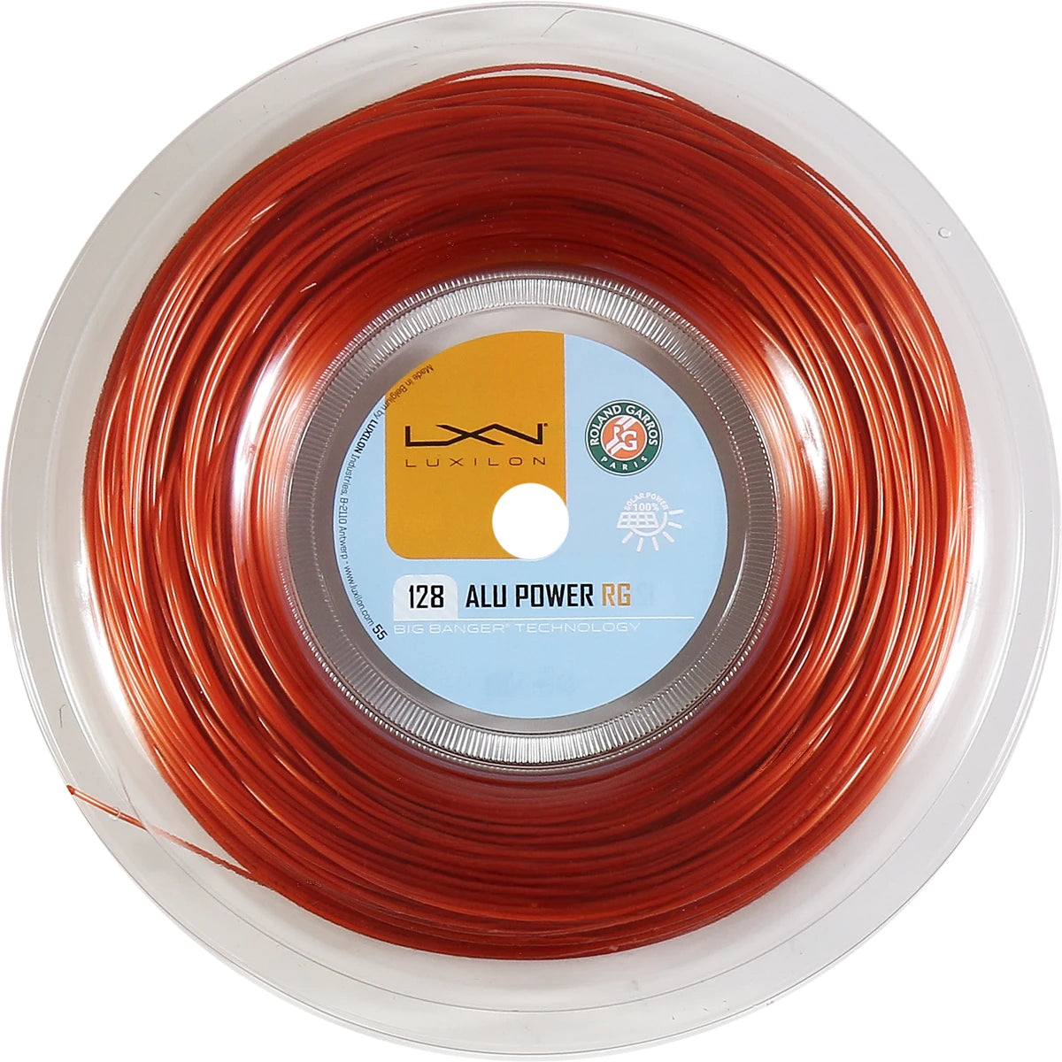 Spoel Luxilon Big Banger Alu Power Roland Garros (200 Meter)