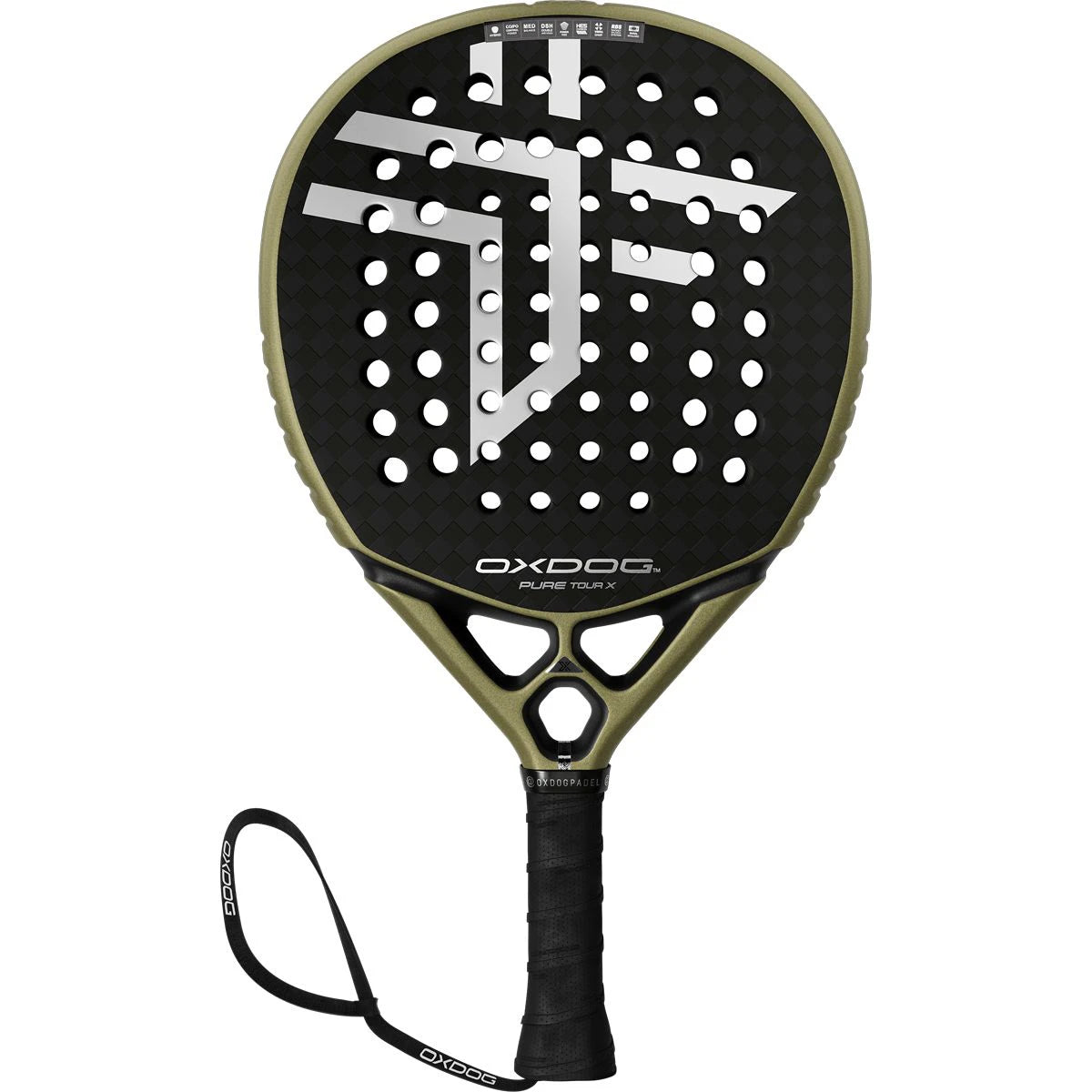 Padelracket Test Oxdog Pure Tour X