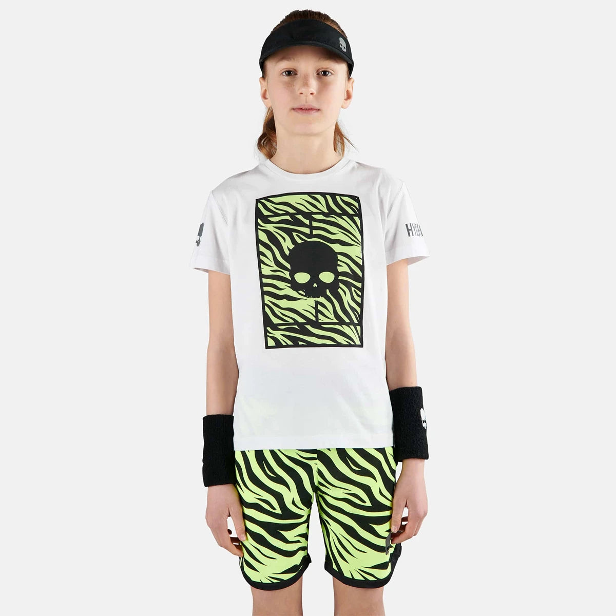 T-Shirt Hydrogen Junior Jongen Tennis Court