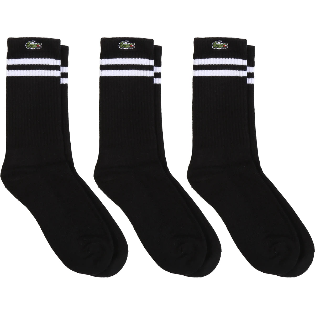 3 Paar Lacoste Junior Core Performance Sokken