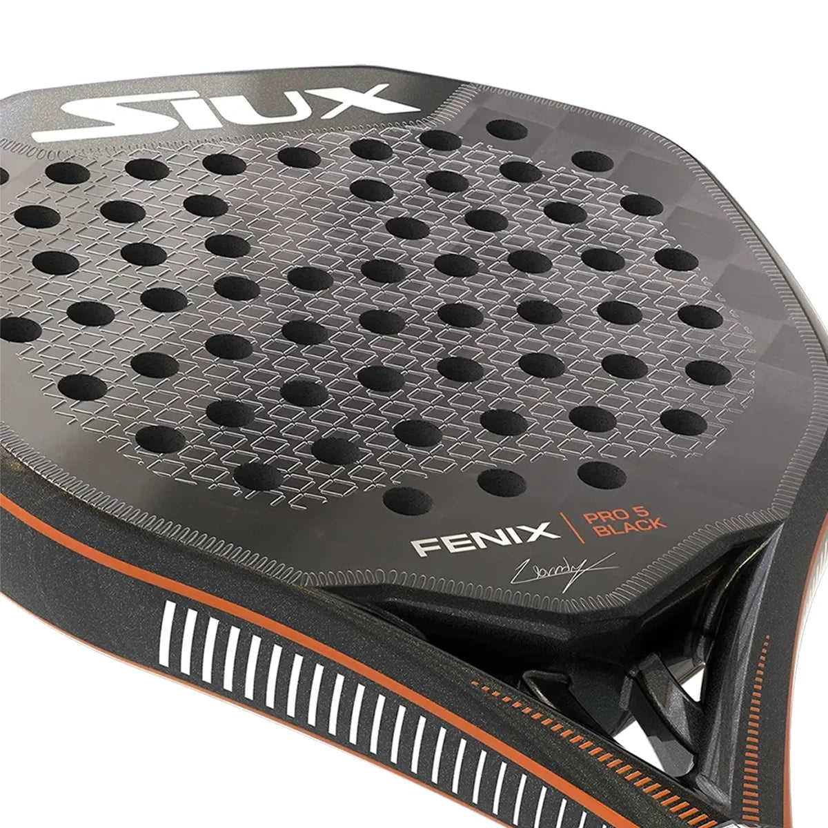 Padelracket Siux Fenix Pro 5 Black