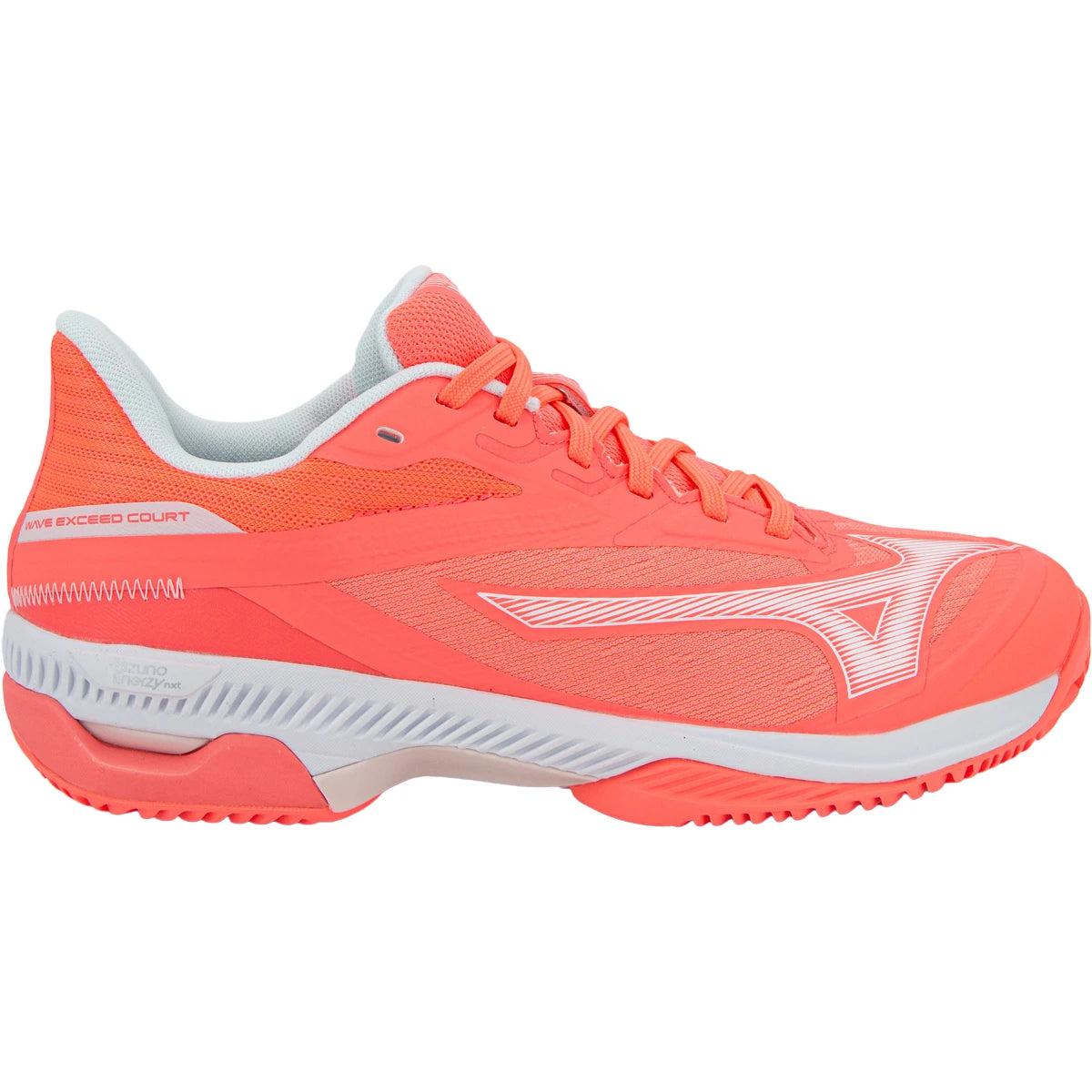 Dames Mizuno Schoenen Wave Exceed Court Gravel