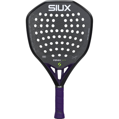 Padelracket Test Siux Fenix Pro 2026 Black
