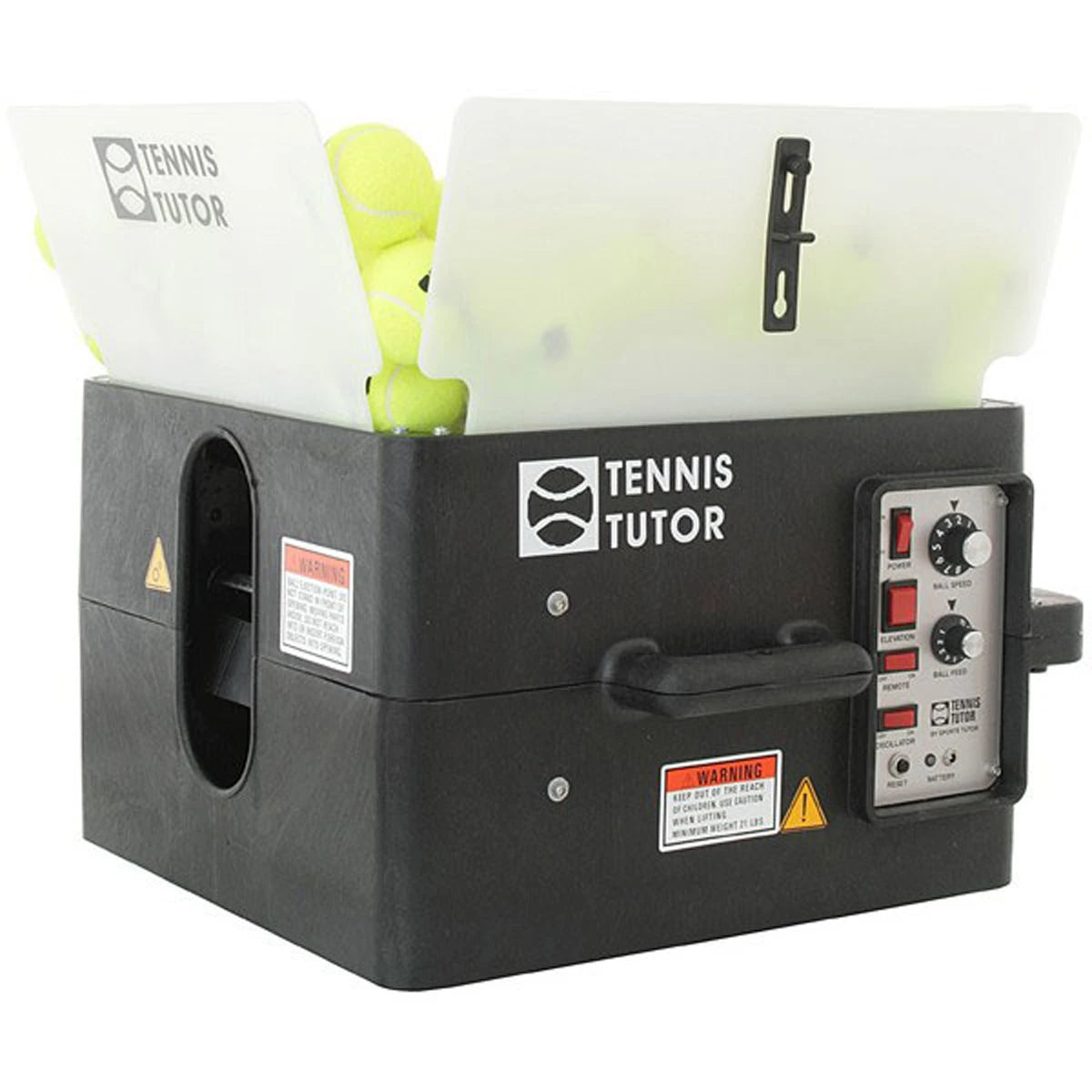 Ballenmachine Tutor 3 op Batterij