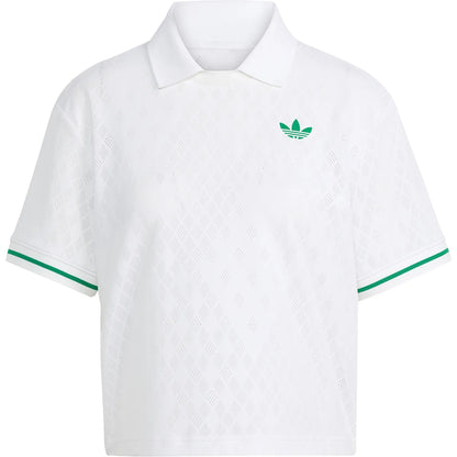 Polo adidas Dames Crop Originals Londen