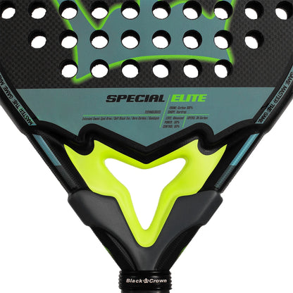 Padelracket Black Crown Special Elite
