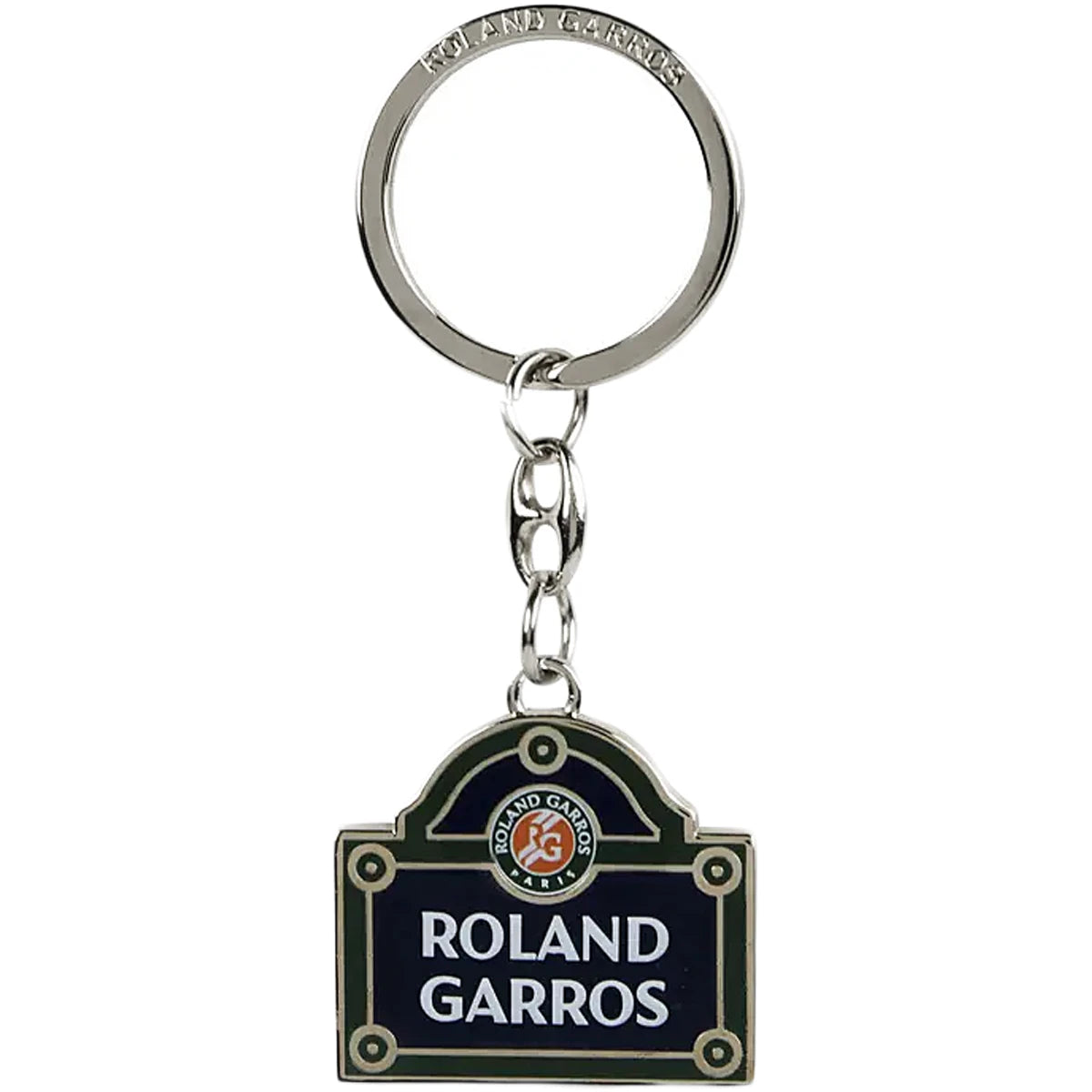 Sleutelhanger Roland Garros Straatbord