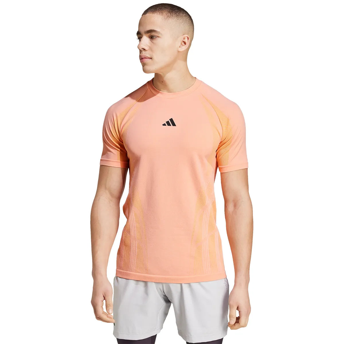 T-Shirt adidas Pro Seamless Tsitsipas Us Series