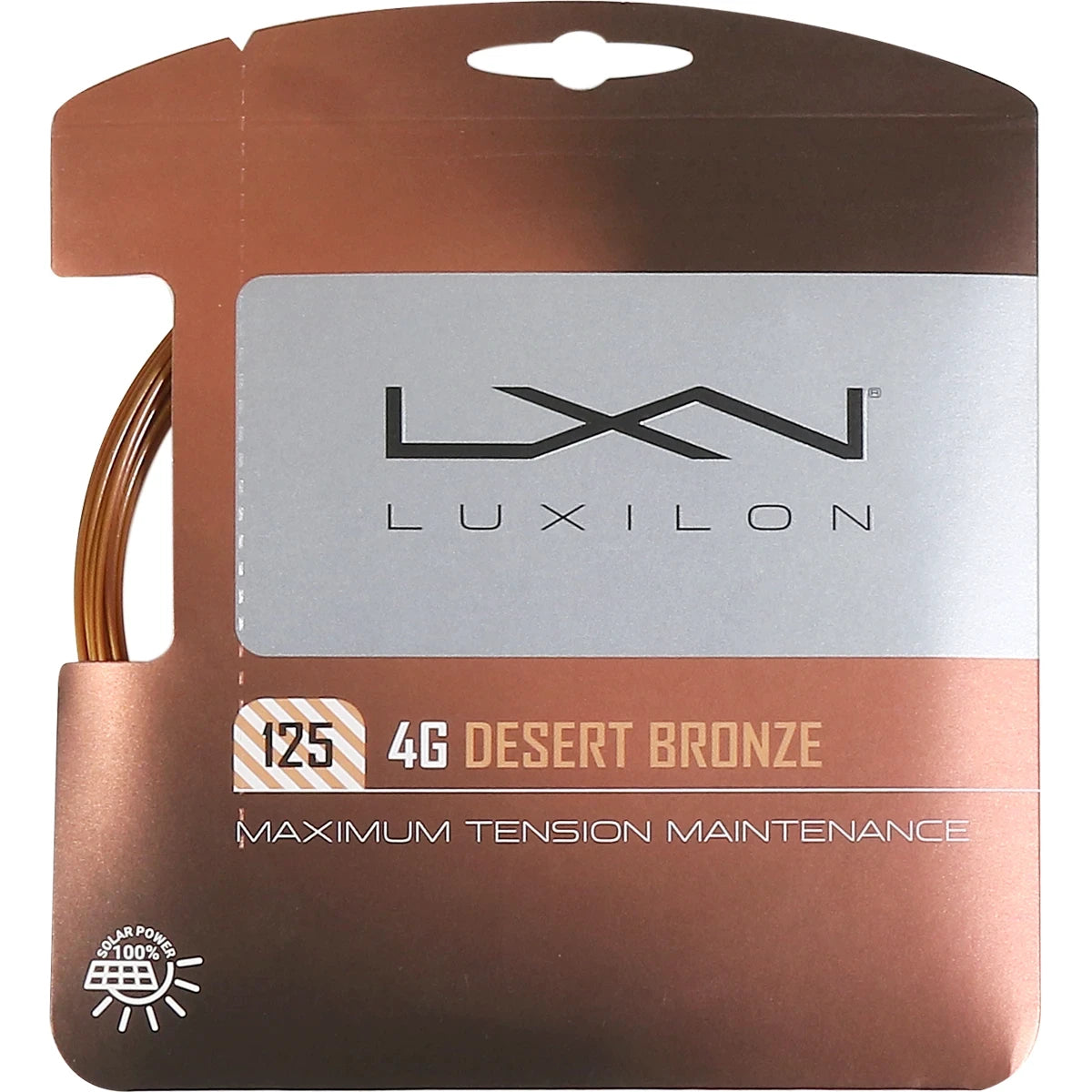Snaar Luxilon 4G Desert (12,20 Meter)